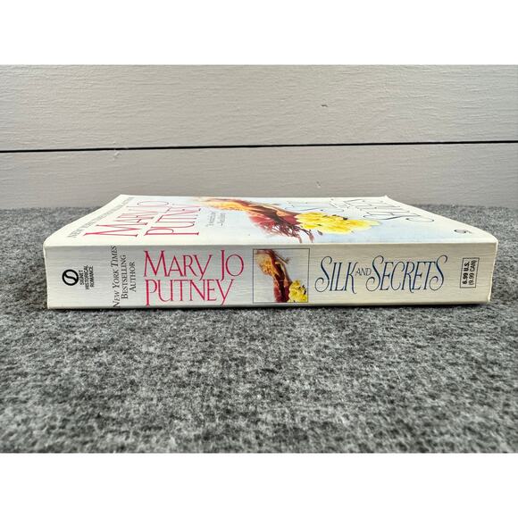 Silk and Secrets by Mary Jo Putney (Paperback) - Picture 3 of 6